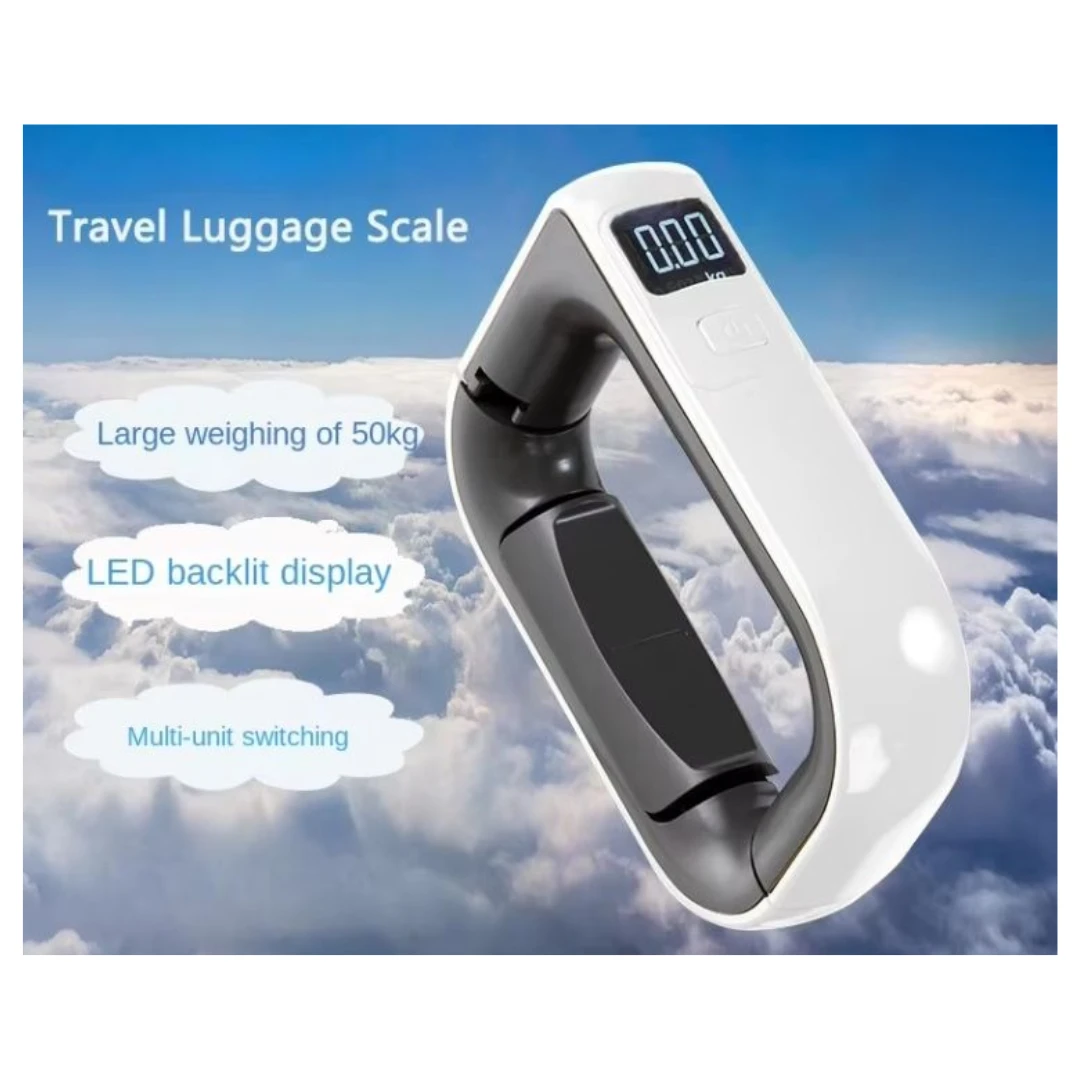 Portable Battery Free Digital Handie Scale