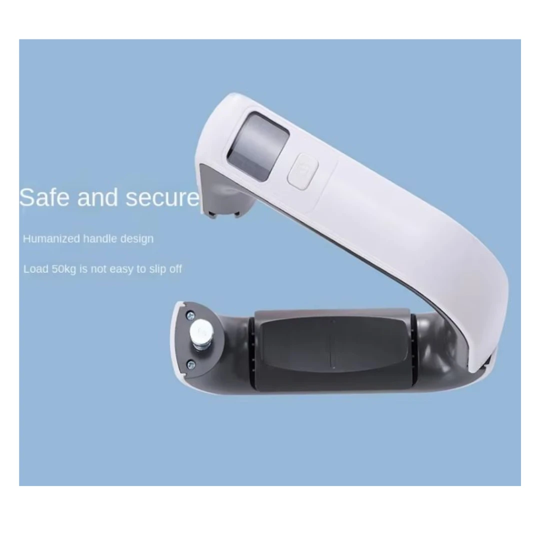 Portable Battery Free Digital Handie Scale