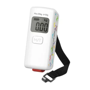 Portable Battery-Free Luggage Scale