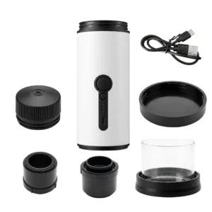 Portable Espresso Machine for Nespresso Original and Ground Coffee