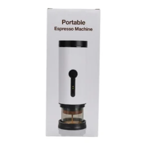 Portable Espresso Machine for Nespresso Original and Ground Coffee