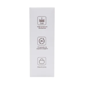 Portable Espresso Machine for Nespresso Original and Ground Coffee