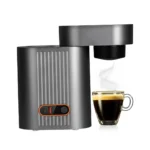 Portable 3 in 1 Espresso Coffee Maker for Ground Coffee and Nespresso Capsules