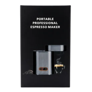 Portable Professional Espresso Coffee Maker Compatible with Nespresso Original, Vertuo & Ground Coffee
