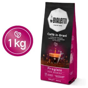 Pregiato 100% Arabica Bialetti Coffee Beans 1kg