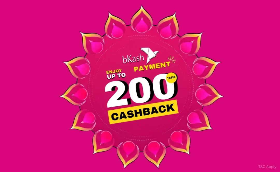 Puja bKash Payment Cashback Offer 2025
