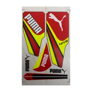 Puma Future 3D Embossed Cricket Bat Sticker