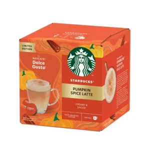 Pumpkin Spice Latte Starbucks Dolce Gusto Coffee Pods