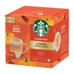 Pumpkin Spice Latte Starbucks Dolce Gusto Coffee Pods