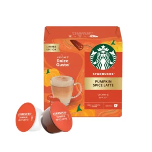Pumpkin Spice Latte Starbucks Dolce Gusto Coffee Pods