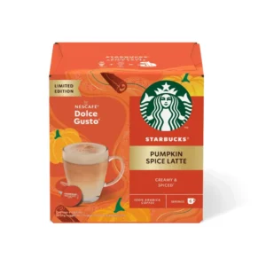 Pumpkin Spice Latte Starbucks Dolce Gusto Coffee Pods
