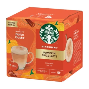Pumpkin Spice Latte Starbucks Dolce Gusto Coffee Pods