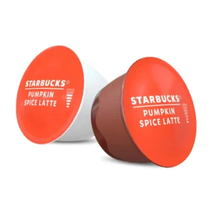 Pumpkin Spice Latte Starbucks Dolce Gusto Coffee Pods