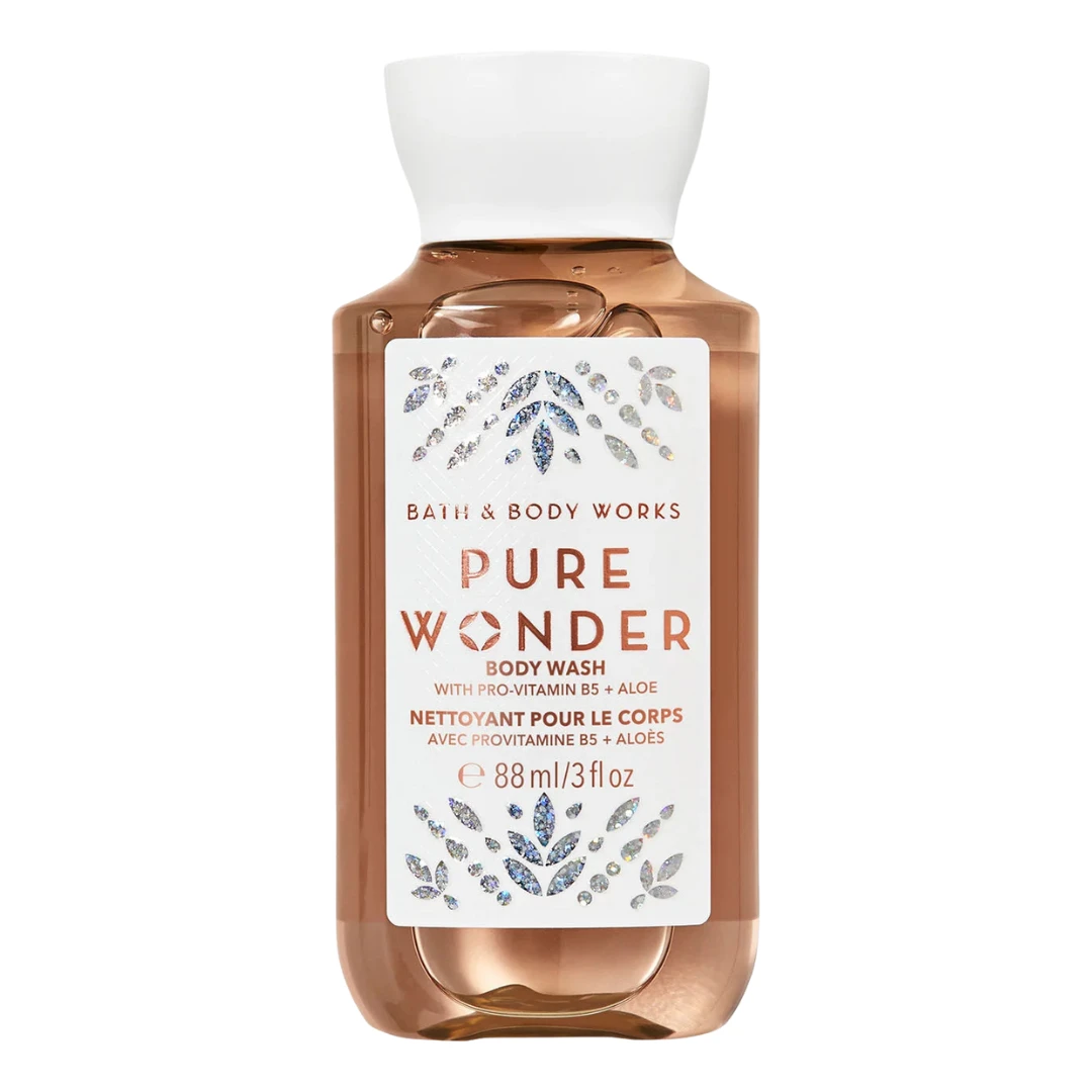 Pure Wonder Travel Size Body Wash 88ml