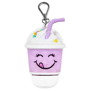 Purple Faceted Drink PocketBac Hand Sanitizer Holder
