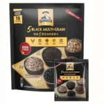 Quaker 5 Black Multi-Grain Instant Oatmeal 540g