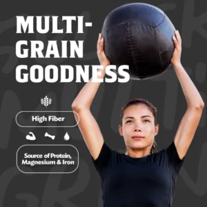 Quaker 5 Black Multi-Grain Instant Oatmeal 540g