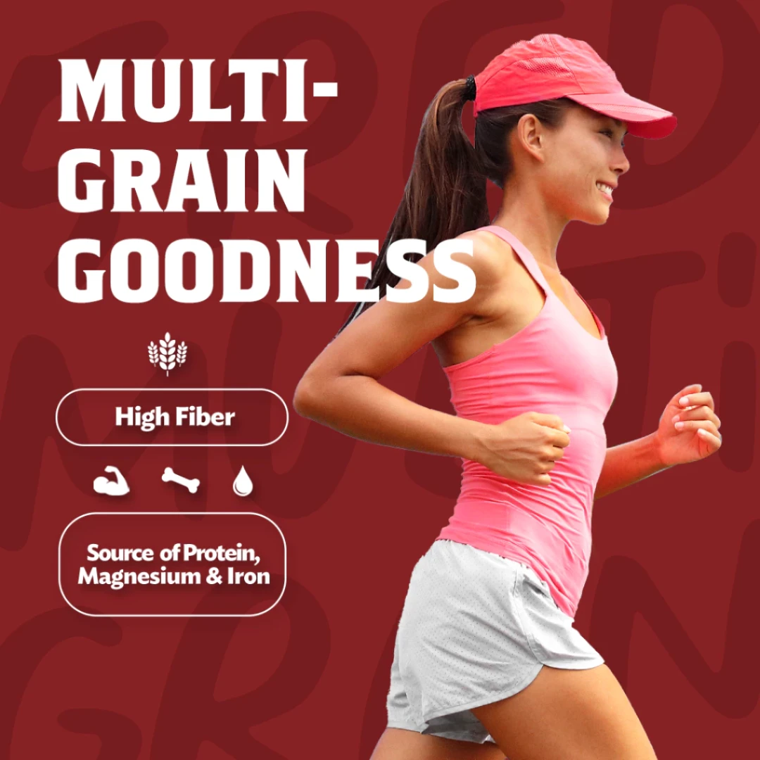 Quaker 5 Red Multi-Grain Instant Oatmeal 540g