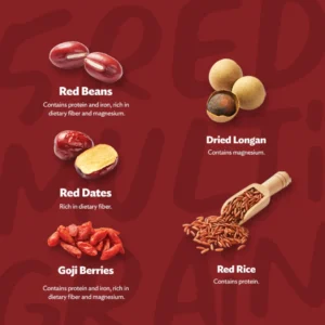 Quaker 5 Red Multi-Grain Instant Oatmeal 540g
