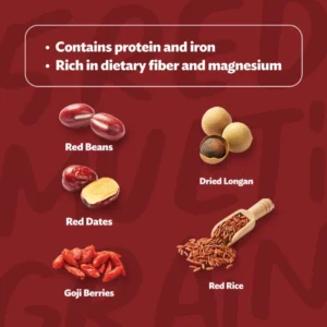 Quaker 5 Red Multi-Grain Instant Oatmeal 540g