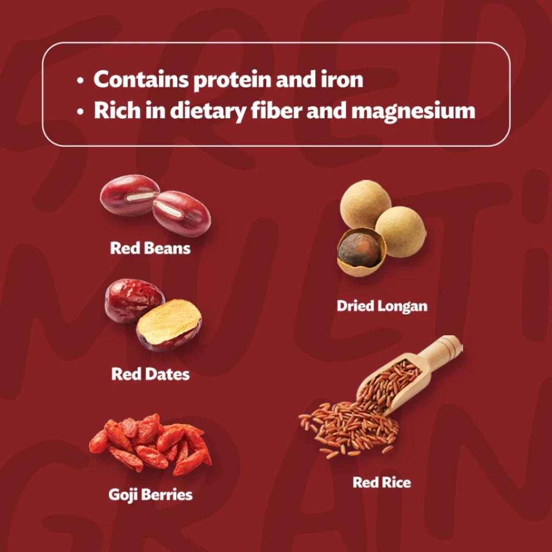 Quaker 5 Red Multi-Grain Instant Oatmeal 540g