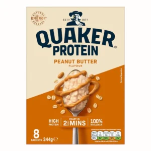 Quaker High Protein Peanut Butter Instant Porridge Sachets