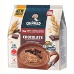 Quaker Oat Cereal Drink 3-in-1 Chocolate Sachets