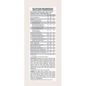 Quaker Oat Cereal Drink 3-in-1 Matcha Green Tea Sachets
