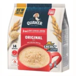 Quaker Oat Cereal Drink 3-in-1 Original Sachets