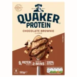 Quaker Protein Chocolate Brownie Instant Porridge Sachets