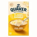 Quaker Oat So Simple Classic Banana Instant Porridge Sachets