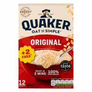 Quaker Oat So Simple Original Porridge Sachets