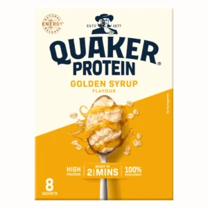 Quaker Oat So Simple Protein Golden Syrup Porridge Sachets