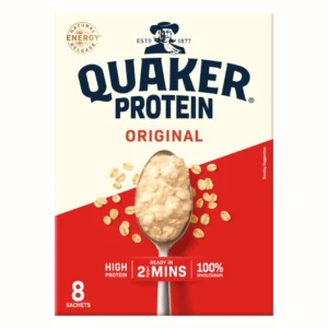 Quaker Oat So Simple Protein Original Porridge Sachets