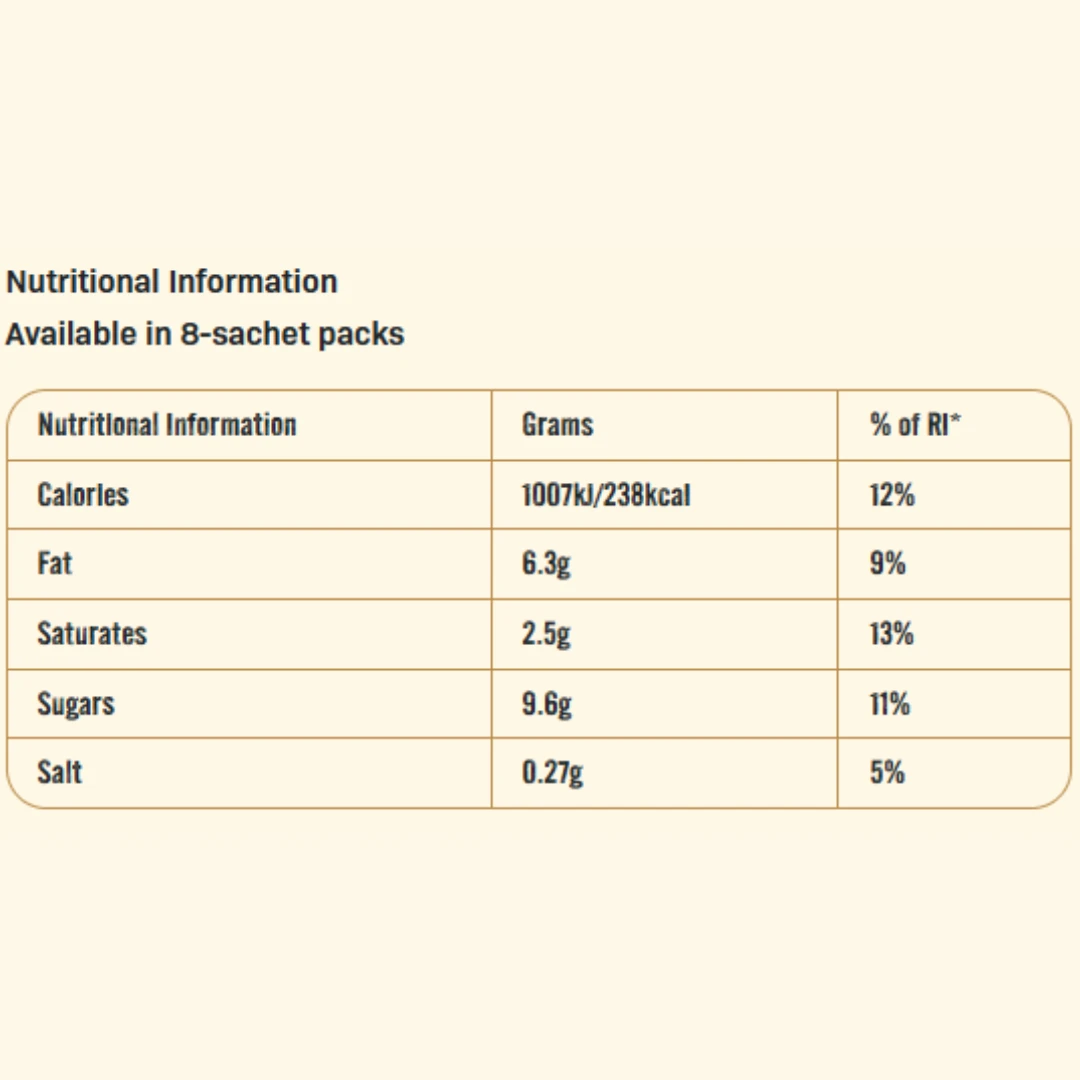 Quaker High Protein Original Instant Porridge Sachets - Image 4