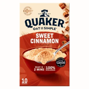 Quaker Oat So Simple Sweet Cinnamon Porridge Sachets