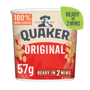 Quaker Oats Original Porridge Pot 57g