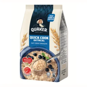 Quaker Quick Cook Oatmeal 300g