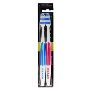 Reach Interdental Toothbrush Twin Pack (Hard)