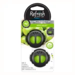 Refresh Your Car Mini Diffuser Vent Clip Car Air Freshener Apple Valley Scent