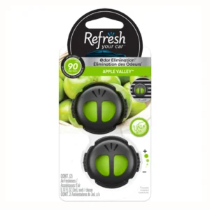 Refresh Your Car Mini Diffuser Vent Clip Car Air Freshener Apple Valley Scent