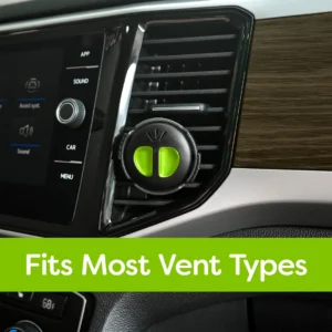 Refresh Your Car Mini Diffuser Vent Clip Car Air Freshener Apple Valley Scent