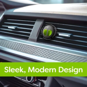 Refresh Your Car Mini Diffuser Vent Clip Car Air Freshener Apple Valley Scent