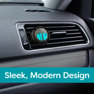 Refresh Your Car Mini Diffuser Vent Clip Car Air Freshener Coastal Rush Scent