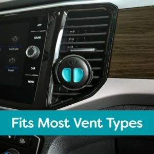 Refresh Your Car Mini Diffuser Vent Clip Car Air Freshener Coastal Rush Scent