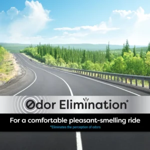 Refresh Your Car Mini Diffuser Vent Clip Car Air Freshener Coastal Rush Scent