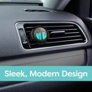 Refresh Your Car Mini Diffuser Vent Clip Car Air Freshener Crisp Laundry Scent