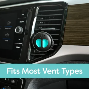 Refresh Your Car Mini Diffuser Vent Clip Car Air Freshener Crisp Laundry Scent