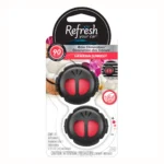 Refresh Your Car Mini Diffuser Vent Clip Car Air Freshener Hawaiian Sunrise Scent