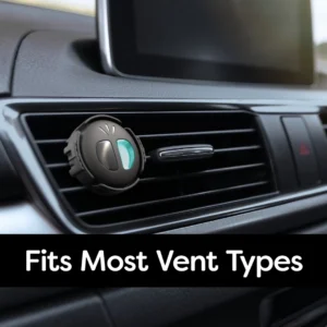 Refresh Your Car Mini Diffuser Vent Clip Car Air Freshener Lightning Bolt Ice Storm Scent